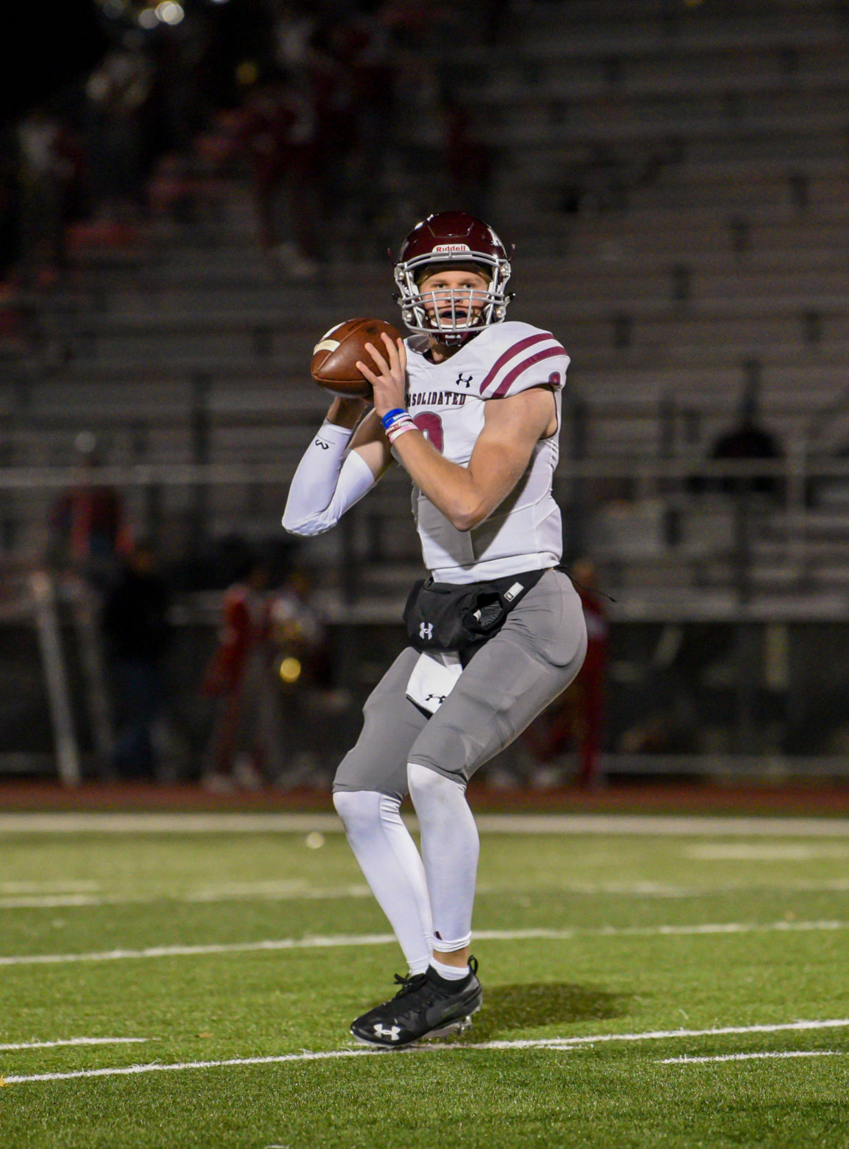Consol vs. Cleveland football